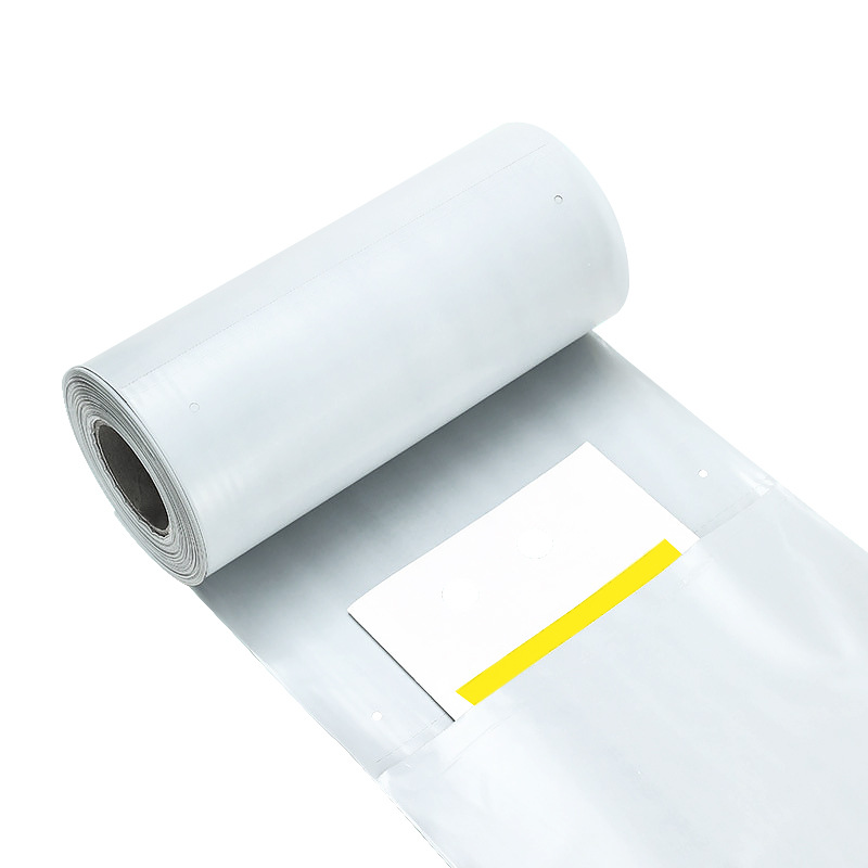 Bolsa de embalaje automática máquina de embalaje electrónico ropa de comercio pre-apertura expreso bolsa de la máquina de embalaje bolsa Express bolsa de rodadura