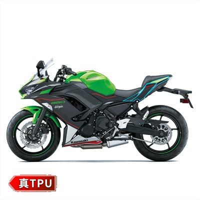NINJA650: invisible car wrap, Car paint protective film - rear-tpu-75mil-invisible-car-wrap-default-item
