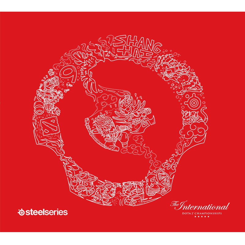 호랑이 부적 빨간 셔츠