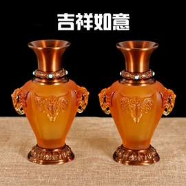 琉璃工艺品;玻璃工艺品;宗教法器