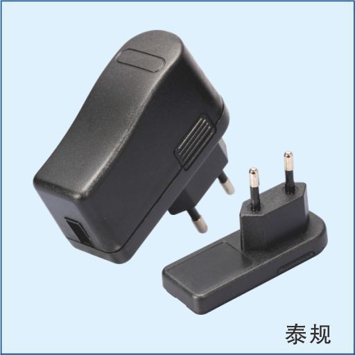 浙江厂家供应111欧规电源外壳/美规适配器外壳/12W手机充电器外壳