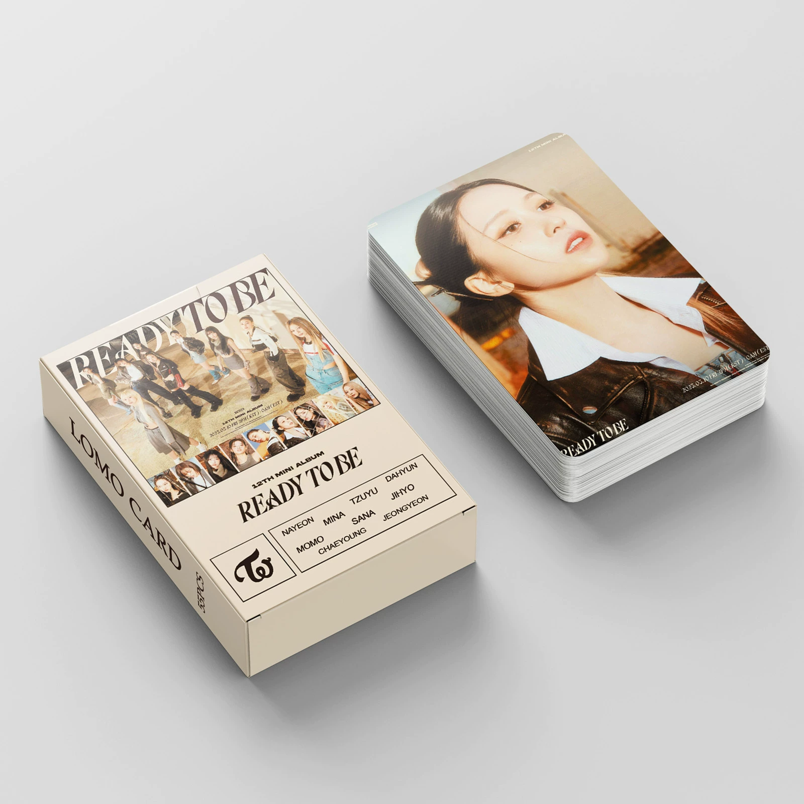 55 новых моделей карты TWICE Готовы стать маленькими Karinnah MOMO