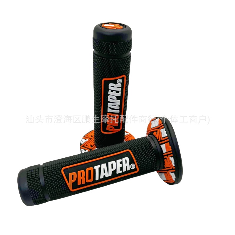 Modified Motorcycle Accessories Handlebar Rubber Pedal Moped Handlebar Cover Pro Ghost Fire Throttle Handlebar Cover Universal