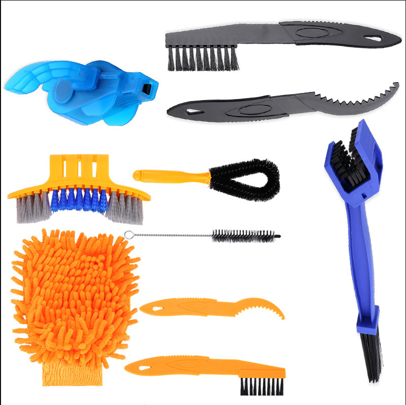 Bicicleta cadena lavadora limpiador traje cadena caja mountain bike accesorios herramienta de mantenimiento cepillo de limpieza