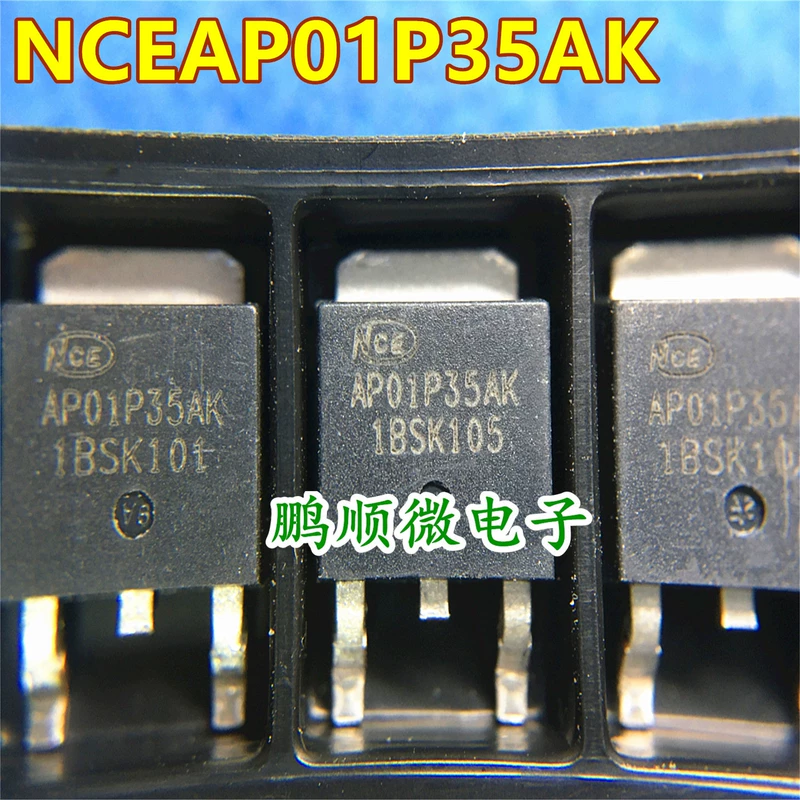 Полевой транзистор MOS 100 В 35 А P-канал SMD TO-252 AP01P35AK