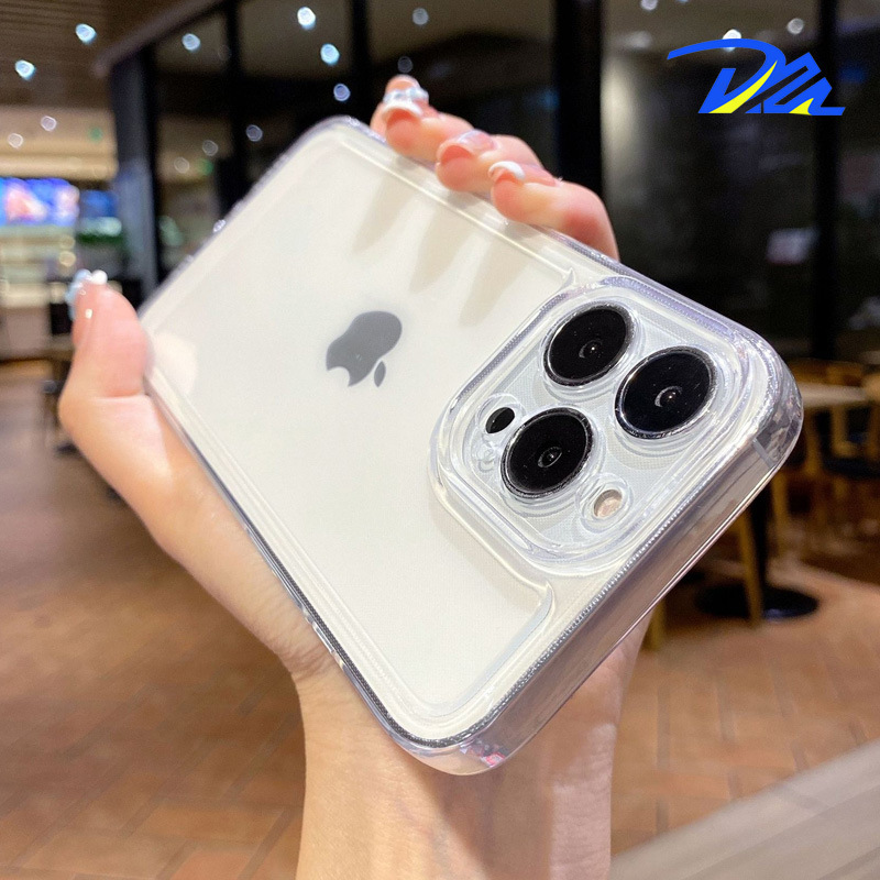 Apple 14pro スペース透明携帯電話ケース iphone16E 落下防止オールインクルーシブ 15 細穴ストレートエッジ保護カバーに適しています。|undefined