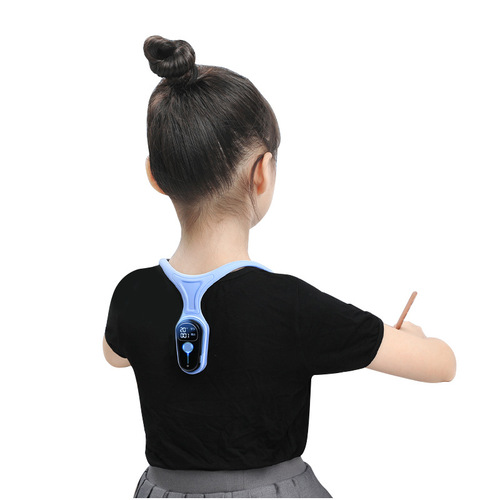 Cat Prince halter neck sitting posture reminder, anti-hunchback AI intelligent induction posture correction ring, anti-bowing writing corrector