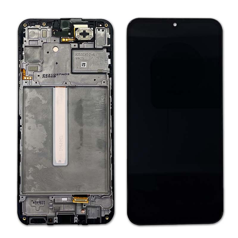 Zhenfa es adecuado para Galaxy A25 5G ensamblaje de pantalla A25 vidrio teléfono móvil líquido pantalla táctil dentro y fuera