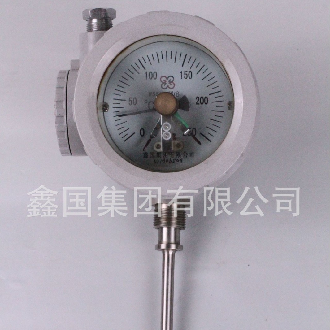 厂家直销   电接点双金属温度计