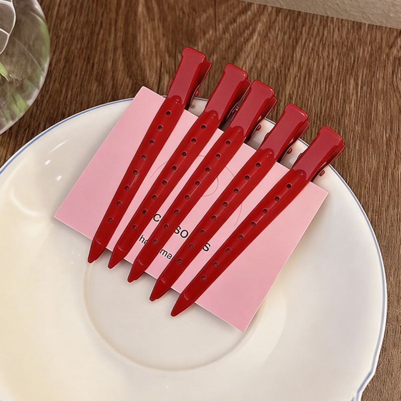 Pinza voluminizadora para la raíz del cabello para mujer, nuevo estilo 2026, pinza de posicionamiento para maquillaje, para flequillo y laterales, pinza de pico de pato sin costuras, accesorio para el cabello. image 17