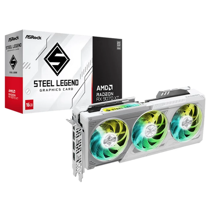 Подходит для ASRock киберспорт графическая карта RX9070XT SL 16G Iron Legend одиночная графическая карта