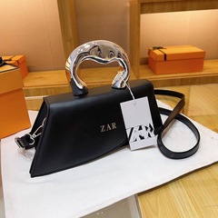 Z家新款包包Bags跨境热销女包糖果色双肩单肩包欧美潮流斜挎