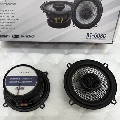 Car horn/tweeter 5inch Coaxial Car Speakers