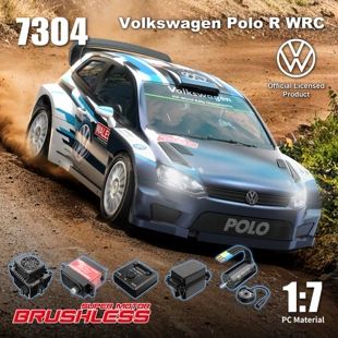 Скоростной радиоуправляемый автомобиль MJX 1:7 бесколлекторный 7304