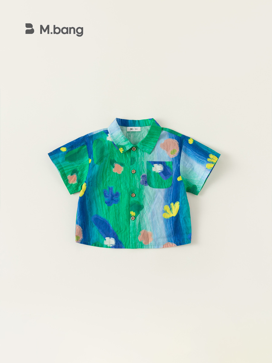 Ropa infantil Youbao, conjuntos para hermanos, camisa con estampado de grafiti, vestido para niñas, vestido de princesa con efecto tie-dye, traje informal para niños