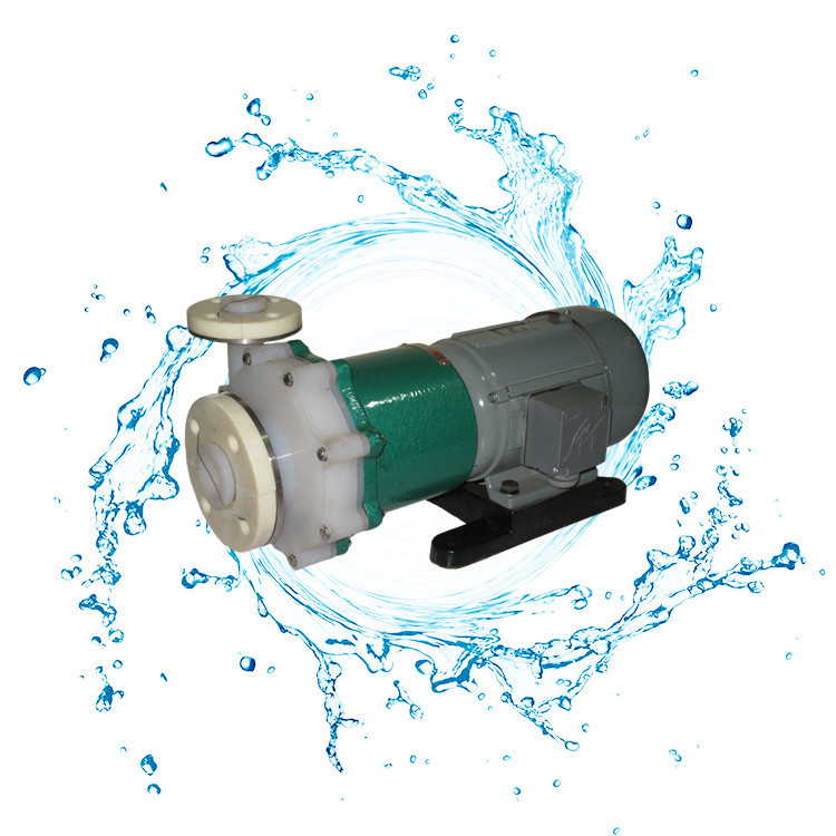 厂家直销CQB16-12-50F型自吸氟塑料磁力泵 耐酸碱氟塑料化工泵