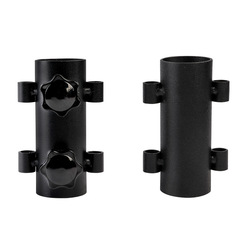 Outdoor canopy pole fixing bracket camping tent sunshade canopy support telescopic fixing tube fishing umbrella spike accessories
