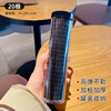 Elastic towel, fashionable hair rope for black leather, ponytail, simple and elegant design, Korean style