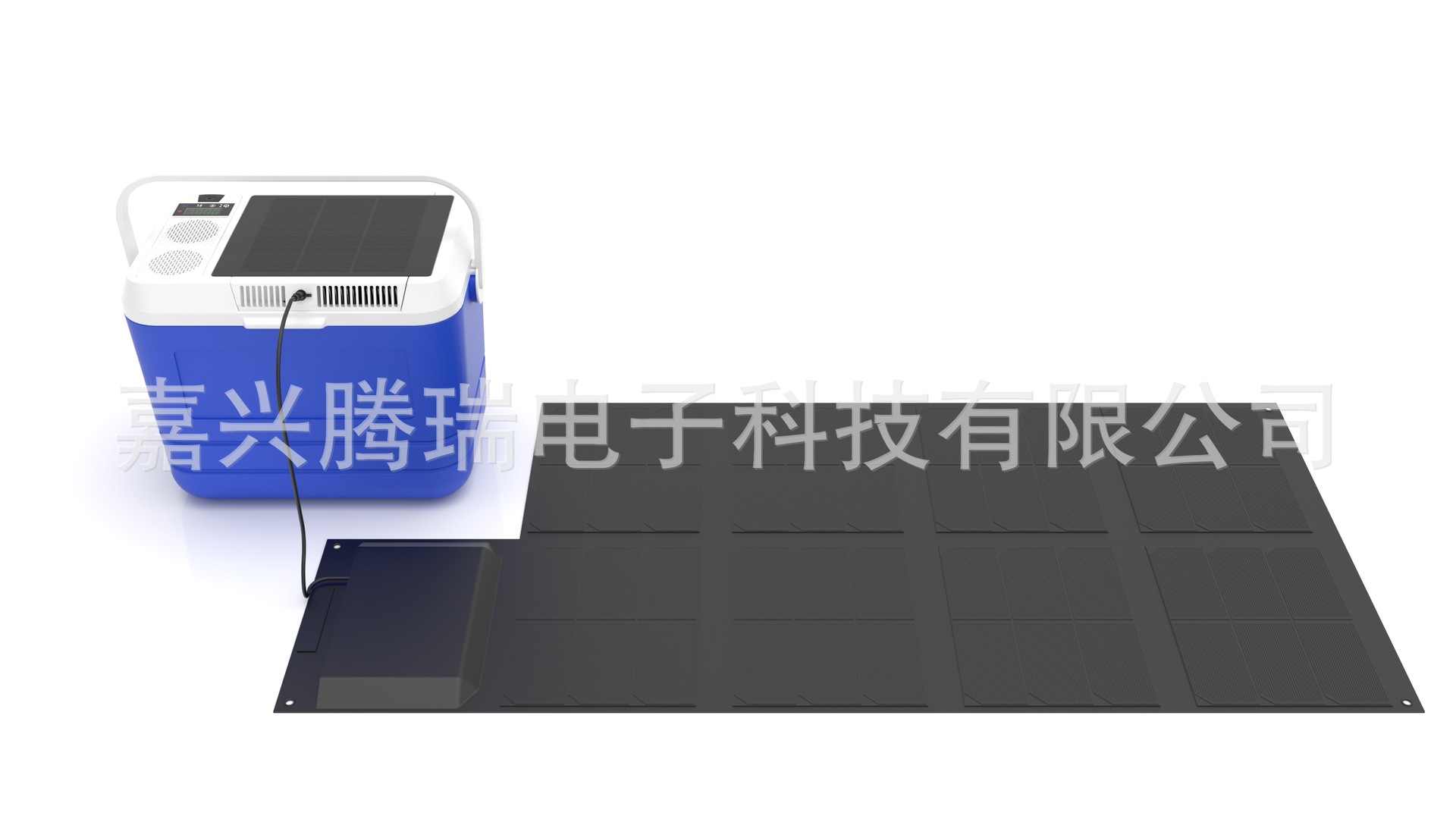 22L Insulated Box with Semiconductor Refrigeration, Suitable for Stalls, Car Use, Home Use, Outdoor Picnics, Keeps Cold and Hot, Portable
