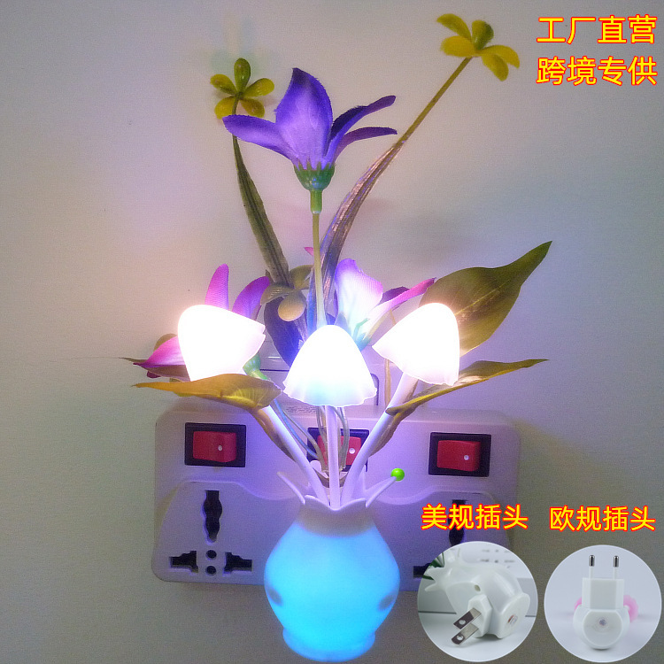 Cross-border exclusive new exotic light-emitting pomegranate Creative lamp led light-controlled induction lamp vase night lamp wall lamp nursing Cross-border exclusive new exotic light-emitting pomegranate Creative lamp led light-controlled induction lamp vase night lamp wall lamp nursing