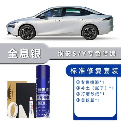 Touch-Up Pen, Avtomobil boya qələmləri - color-classification-holographic-silver-standard-repair-send-soil-simple-tools