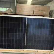 全新通威725瓦双面太阳能光伏组件，家用光伏系统，超高性价比。