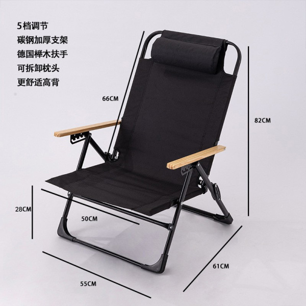 Travel folding handheld beach equipment for camping for fishing