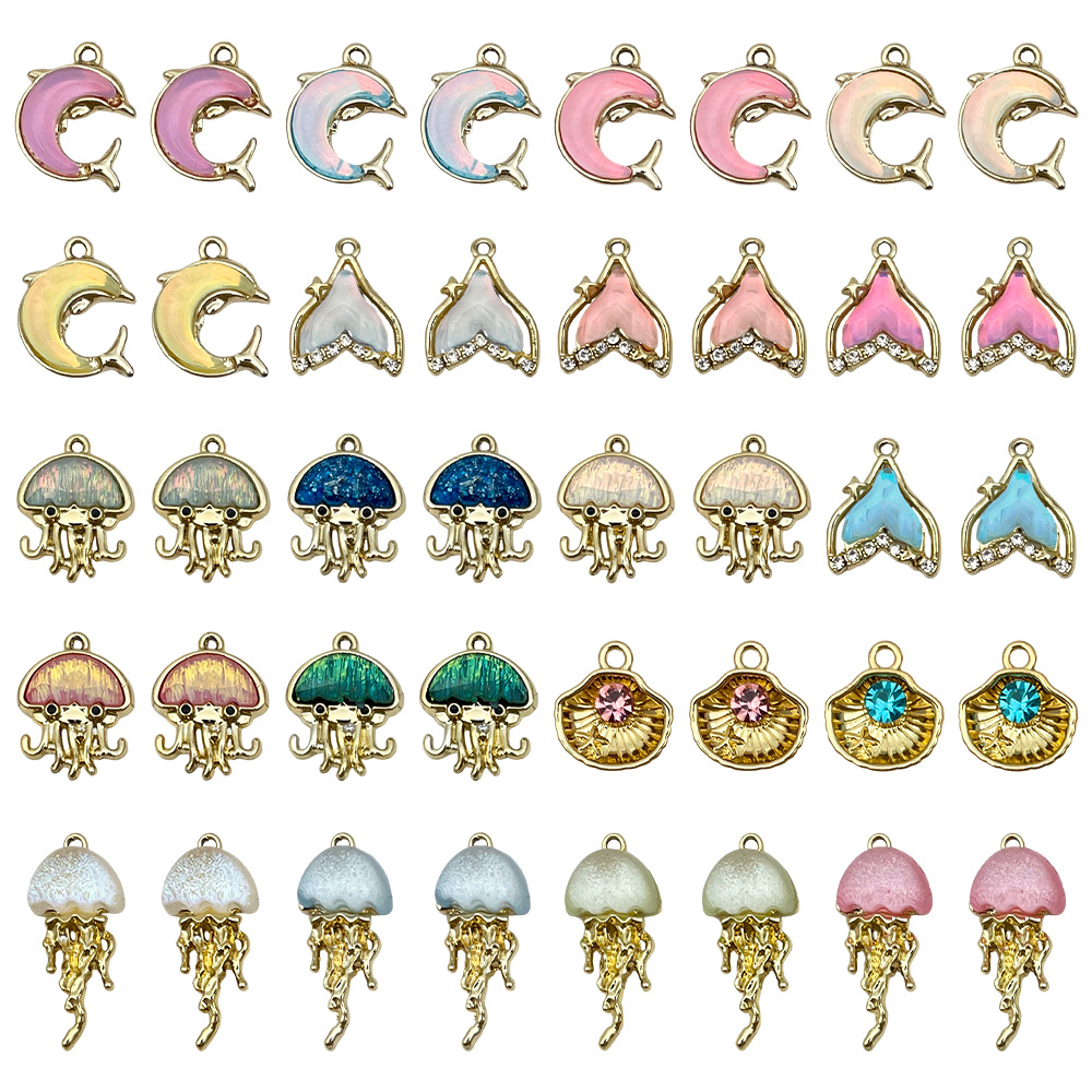 Mix 20 golden ocean series-20 styles 1 each-25.9g-SN1806