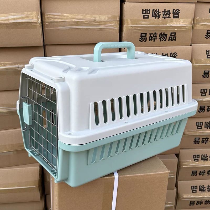 宠物航空箱猫狗笼子便携式兔子外出箱子外带箱飞机托运运输|undefined