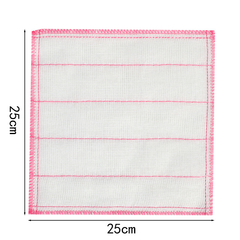 면사 5겹 행주 25*25cm