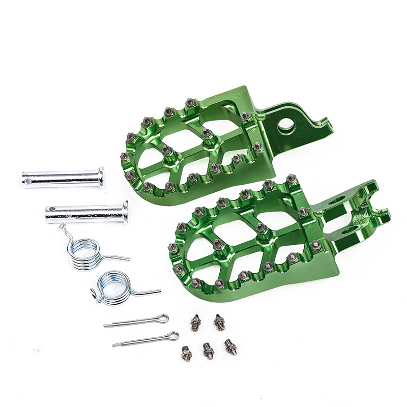 Off-Road Motorcycle Modified Parts Cnc Pedal Aluminum Alloy Accessories Pedals Suitable for Crf250L/Crf300L