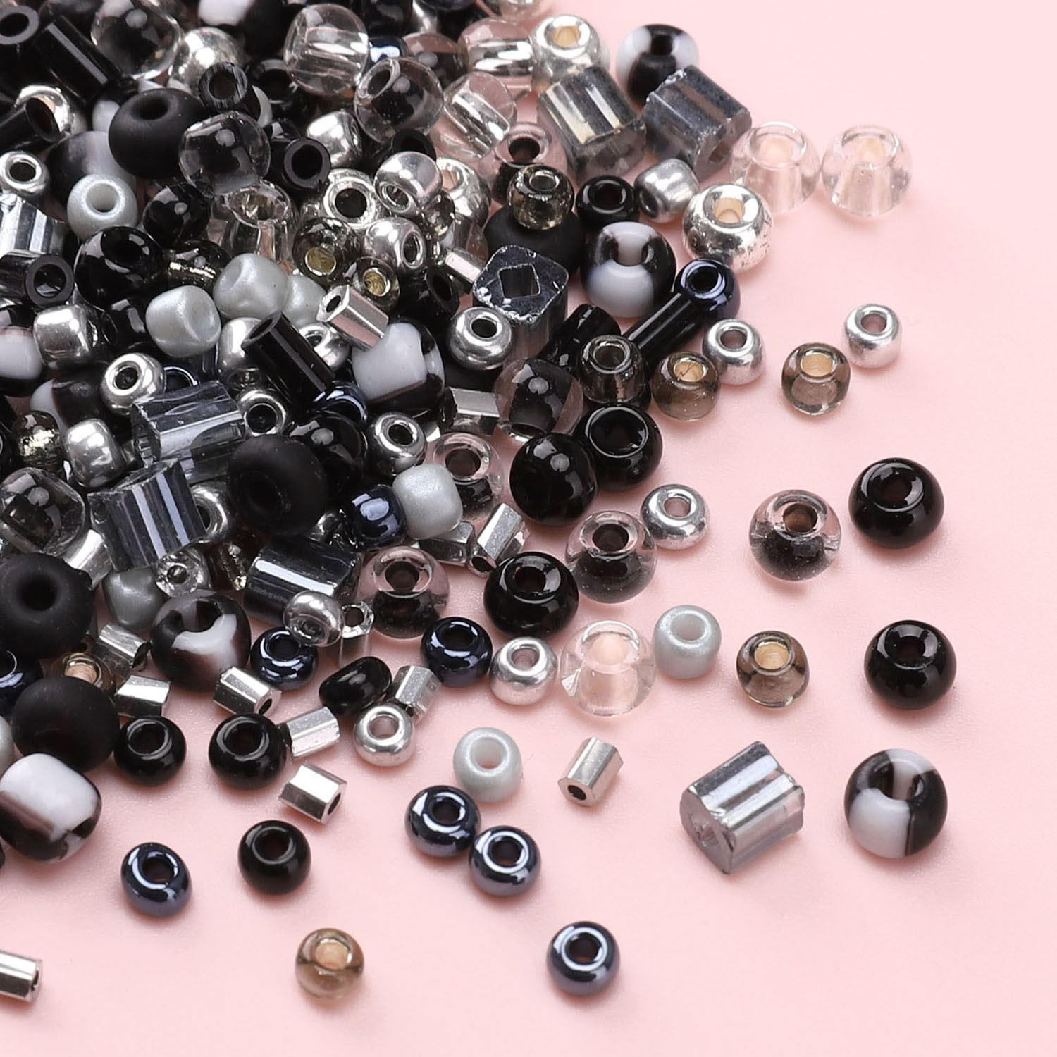 Glass quality beads