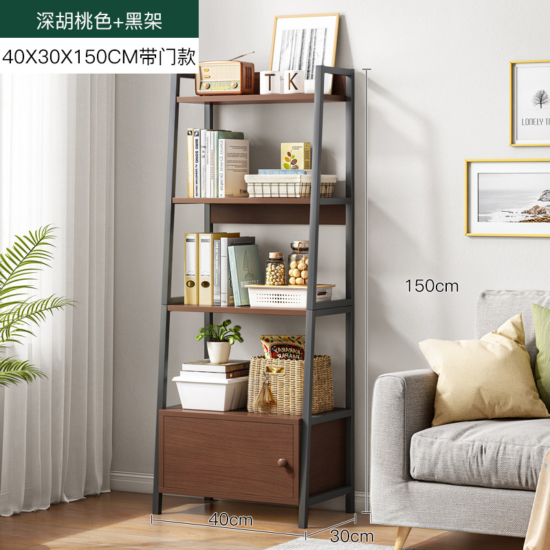 Estante de almacenamiento piso sala de estar dormitorio sala de deportes electrónicos armario de exposición multicapa de hierro forjado estante de almacenamiento estante de maleta doméstica