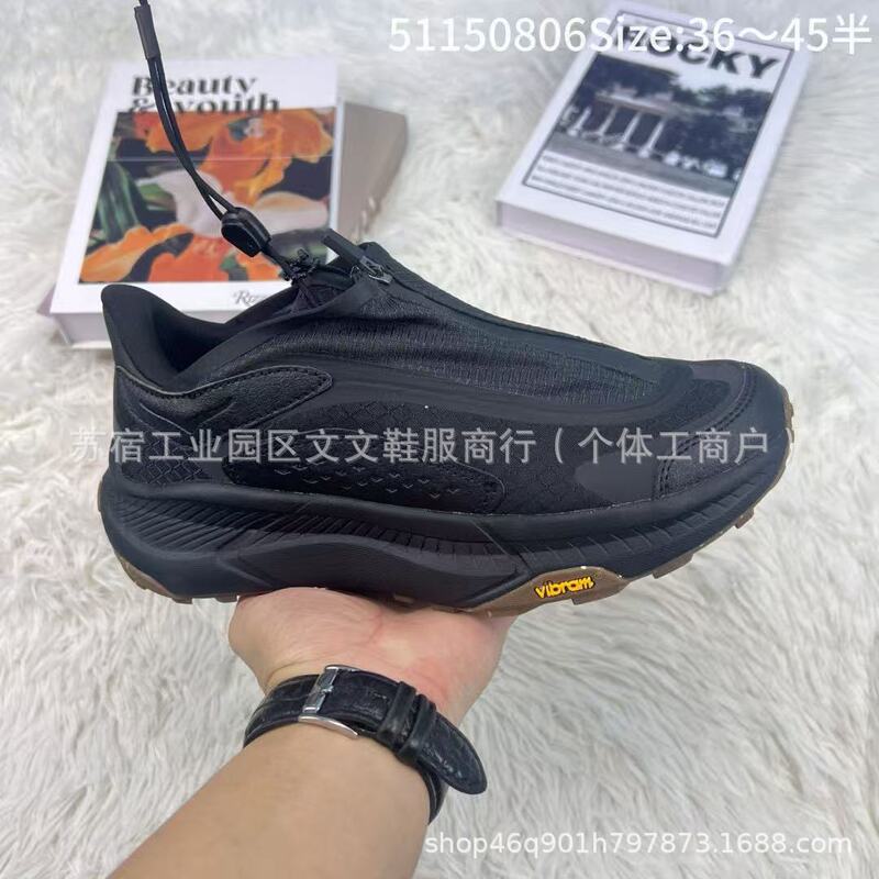 Putian Shoes Hoka New Transport Low-Top Casual Shoes Cross-Country Running Shoes Mesh Mountaineering Elastic Travel
