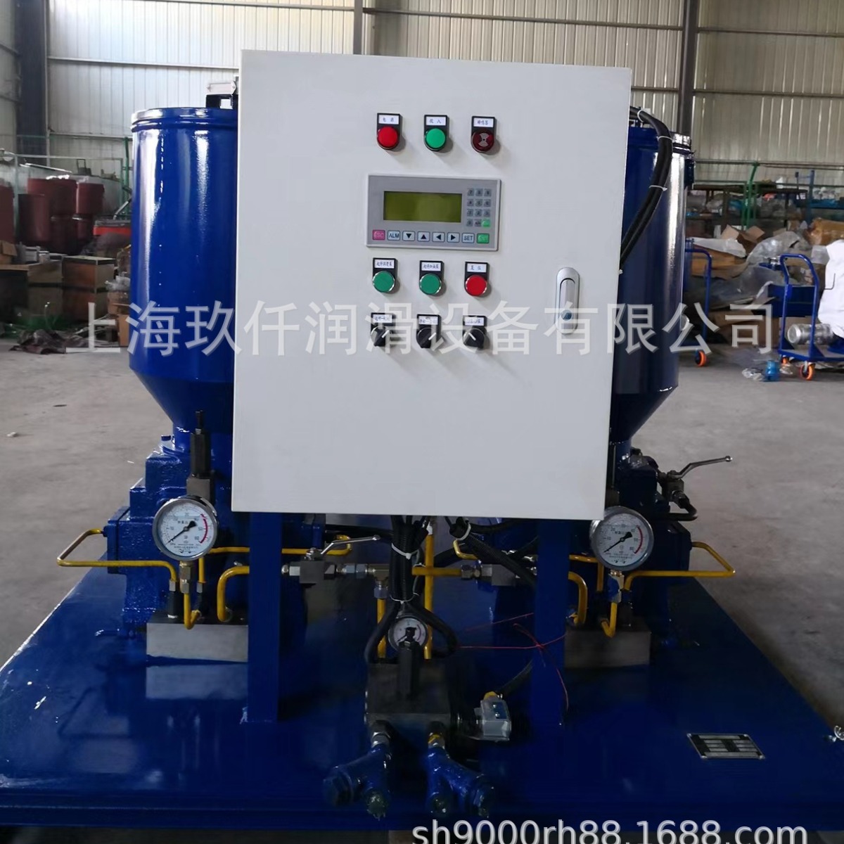 上海玖仟长期供应HA-III电动润滑泵 （双泵）