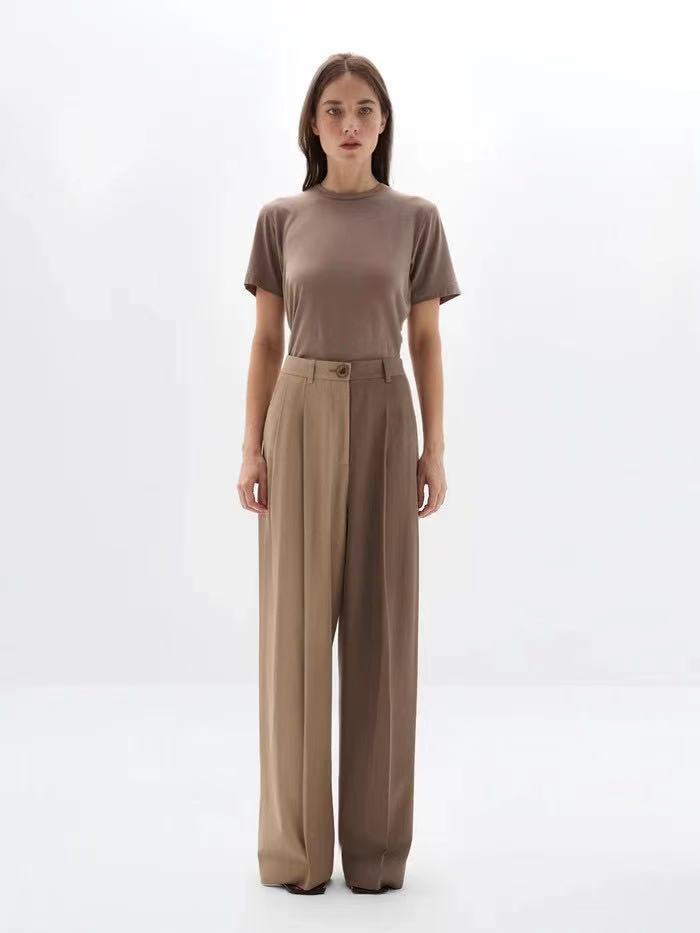 2024 Cross-border Fashion Two-tone Casual Suit Set Large Stock Available A3108_ecoleips.com