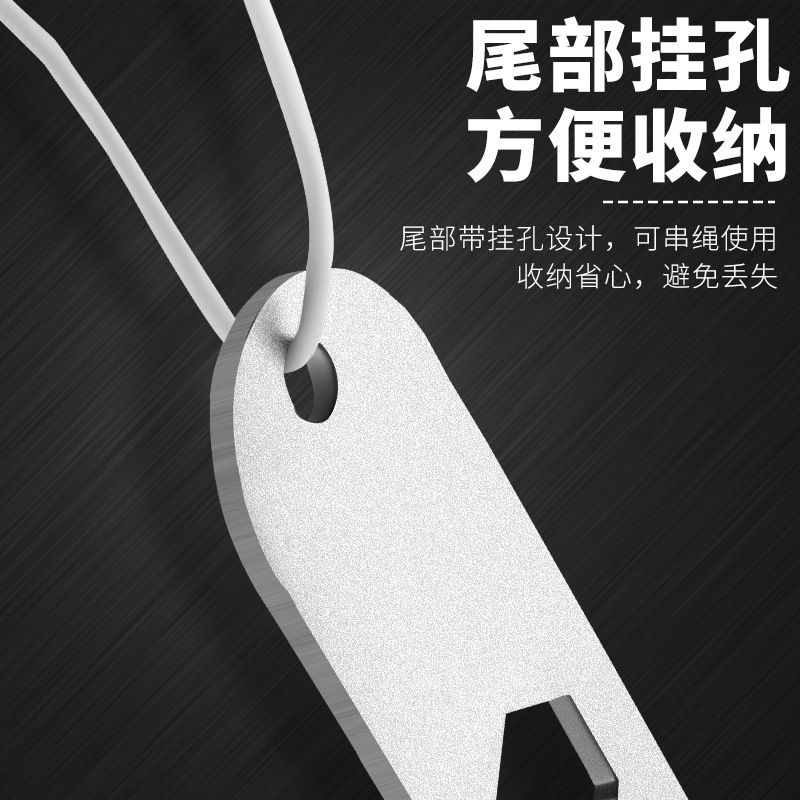 绑钢丝铁丝神器缠绕铁丝固定器缠绕神器捆绑器大棚钢管固定扳手