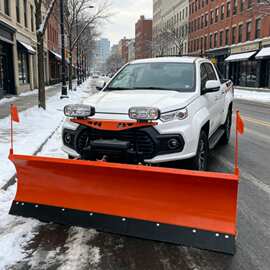 LDH5030TCXEV 新能源皮卡清雪车景区园区零排放扫雪机械