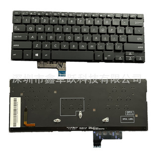 US applicable to ASUS UX331 UX331UN UX331UA FA FN U3100U notebook keyboard