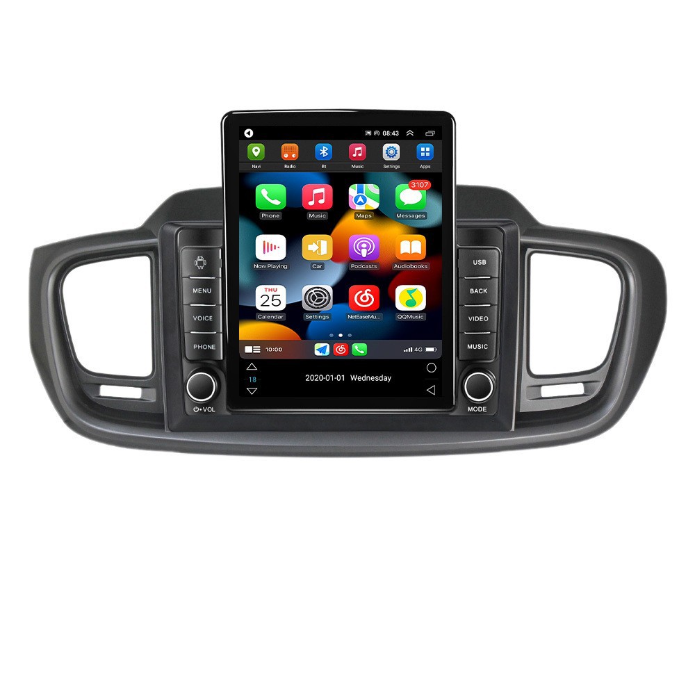Kia Sorento üçün Android naviqator, şaquli ekran