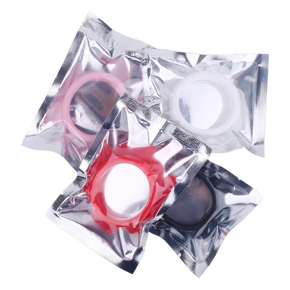 Thick Ring Delay Anti-shooting Silicone Precision Locking Ring for Men Durable Penile Ring for Husband and Wife Adult Products Sex Goods