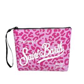 SAINT BARTH 2025新款帆布手拿包女欧美Clutch Bag潜水手提包厂家