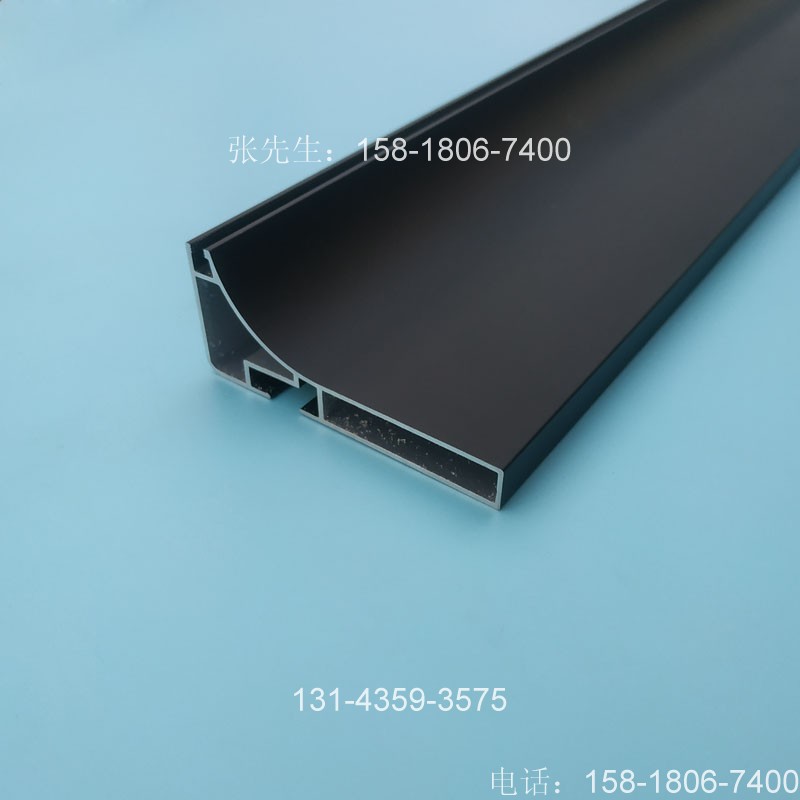 欧派款工程免拉手铝材