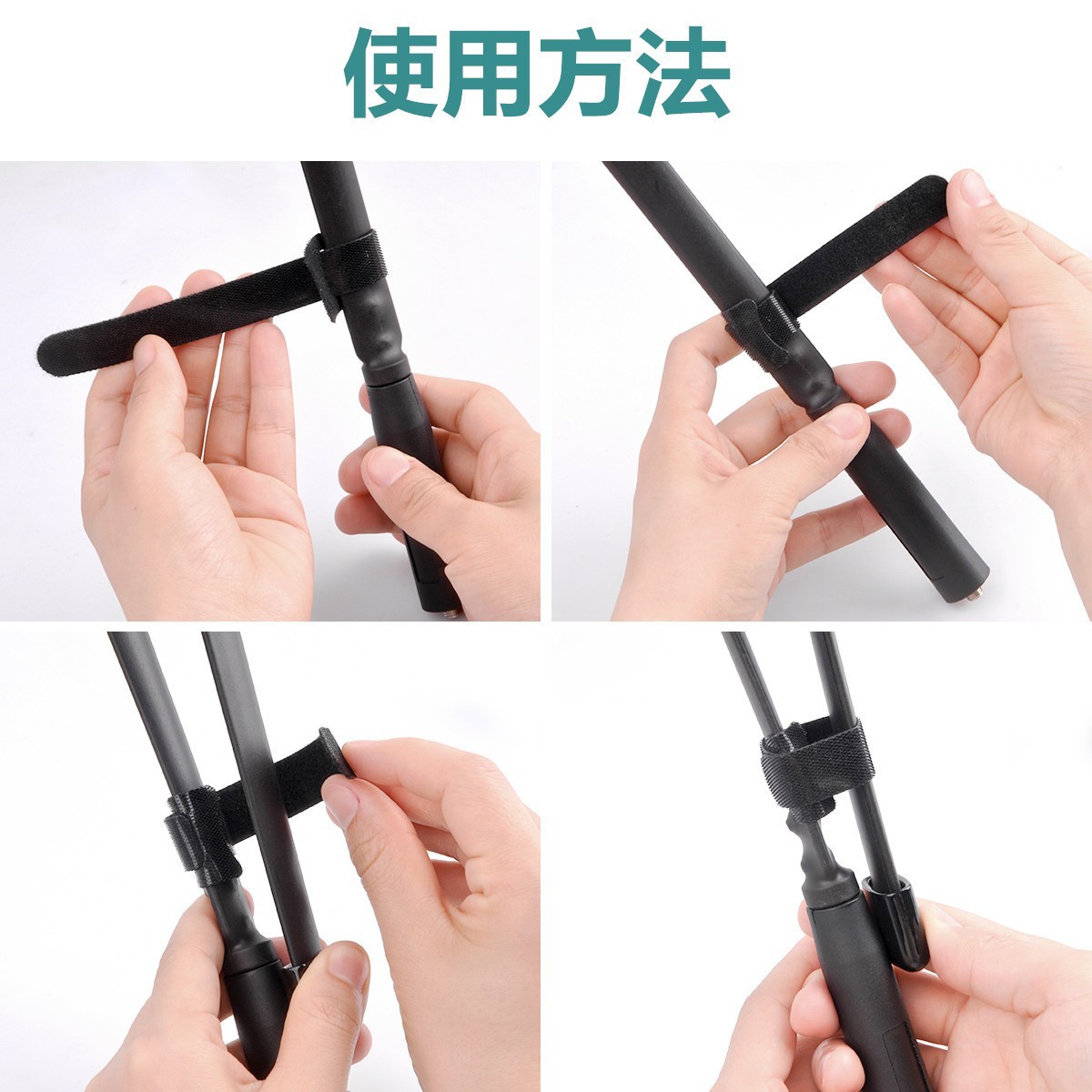 CS táctica al aire libre intercomunicación plegable antena de regla UV - 5R UV doble segmento SMA hembra UV - 82 mano al por mayor