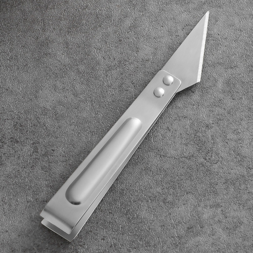 Stainless steel kitchen gadget peeler, potato and melon peeler, duck feather clip, fruit peeling kitchen three-piece set of peeling knives