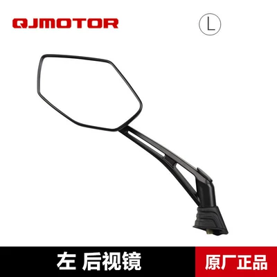 Original Qjmotor Qianjiang Scooter Motorcycle Hong 350 Fort350 350Gt Rearview Mirror (Motorcycle rearview mirror) - no-specifications-left-rearview-mirror-original-and-authentic