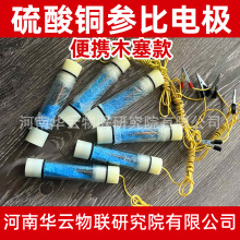 特价便携式SE-1硫酸铜参比电极 搭配阴极保护测试桩断电电位测试