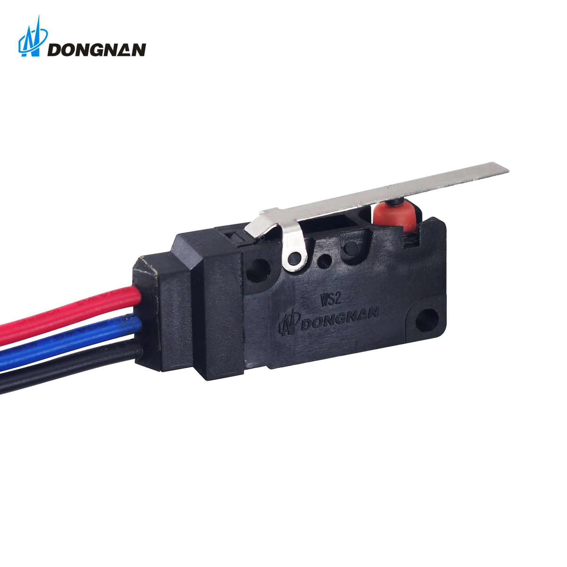 厂家直销 价格优惠防水防尘多认证高品质防水带线开关WS2