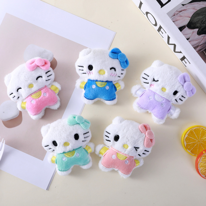 かわいいキティ猫ペンダント人形漫画サンリオぬいぐるみペンダントブローチ DIY 装飾アクセサリー|undefined