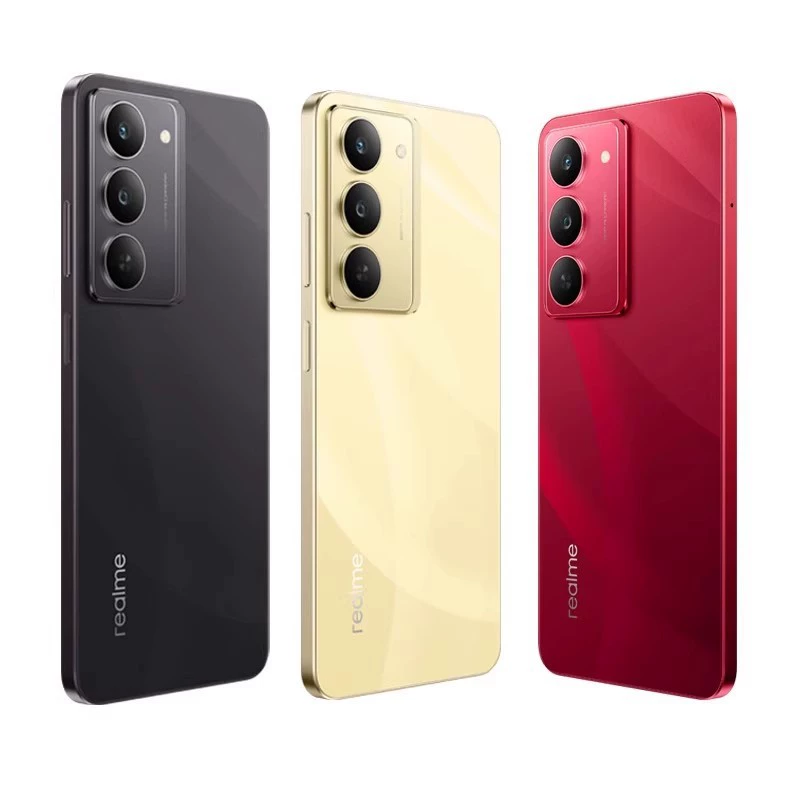 Смартфон, realme, поддержка всех сетевых стандартов, 5G, быстрая зарядка 45W